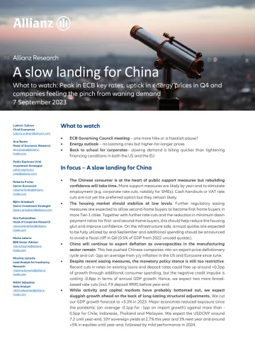 Allianz+中国缓慢着陆-英文-14页