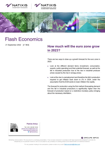 How much will the euro zone grow in 2023_
