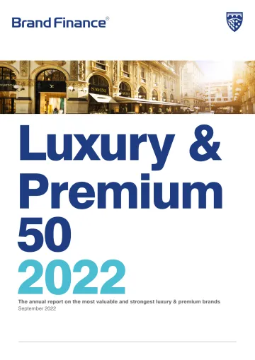 品牌价值-最有价值、最强大的奢侈品和高端品牌50强的2022年度报告(英)-2022.9-31页
