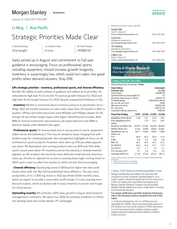 2331.HK-Morgan Stanley-Li Ning Strategic Priorities Made Clear-97963756