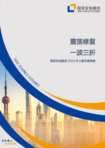 2023年小麦年度策略:震荡修复,一波三折-20221212-国投安信期货-22页