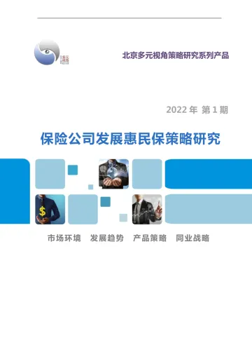 保险公司发展惠民保策略研究-65页