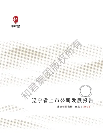 和君咨询-辽宁省上市公司发展报告(2022年)-71页