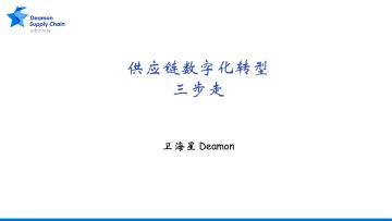 供应链数字化转型三步走-33页-WN9