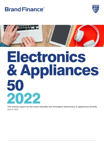 品牌价值-最有价值和最强大的电子和电器品牌的2022年度50强报告(英)-29页