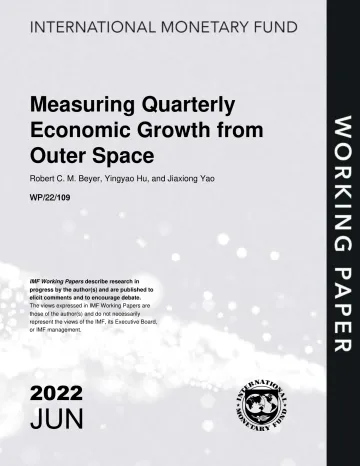 IMF-从外层空间衡量季度经济增长(英)-2022.6-45页