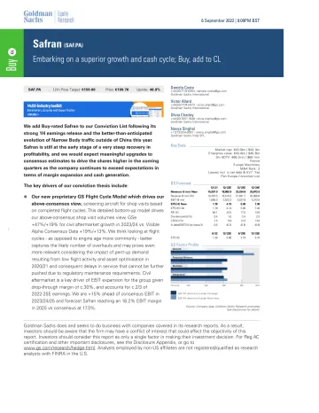 Safran (SAF.PA)_ Embarking on a superior growth and cash cycle; Buy, add to CL(1)