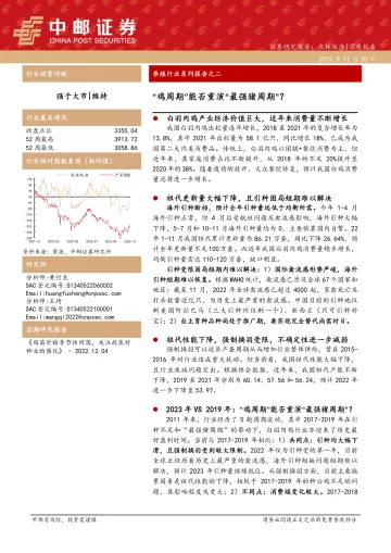 养殖行业系列报告之二:“鸡周期”能否重演“最强猪周期”?-20221225-中邮证券-28页