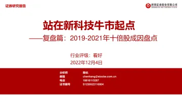 半导体行业复盘篇:2019_2021年十倍股成因盘点,站在新科技牛市起点-20221204-浙商证券-32页