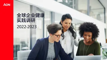 2022-2023怡安全球企业健康实践调研报告-52页-WN10