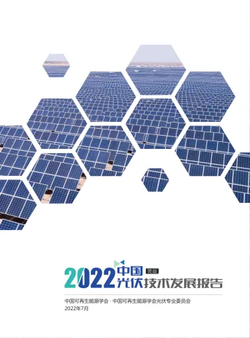 2022年中国光伏技术发展报告简版-17页