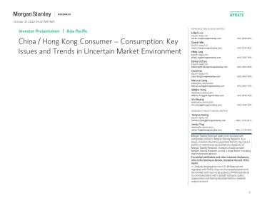 2022-10-21-Morgan Stanley-Investor Presentation China Hong Kong Consumer – Consumpt...-98824304