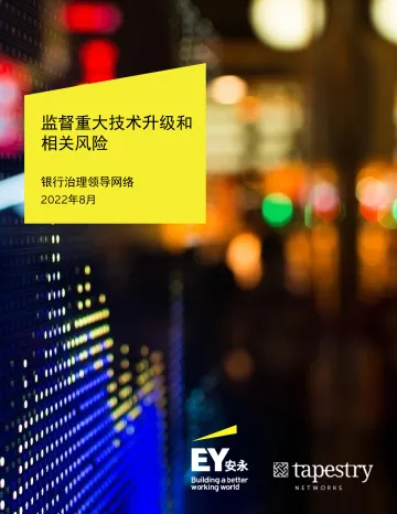 EY+银行治理领导网络——监督重大技术升级和相关风险-20页-WN8