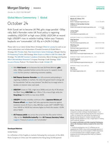 Morgan Stanley Fixed-Global Macro Commentary-221024
