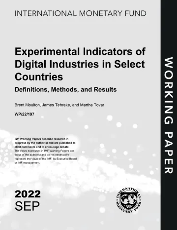 IMF-选定国家数字产业的实验指标:定义、方法和结果(英)-2022.9-21页