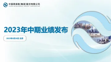 中再集团2023年中期业绩报告-31页