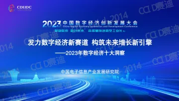 发力数字经济新赛道 构筑未来增长新引擎——2023年数字经济十大洞察-14页