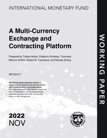 IMF-多货币交换和签约平台(英)-2022.11-57页