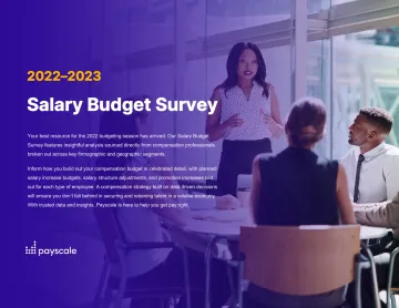Payscale-2022-2023年薪酬预算调查(英)-87页