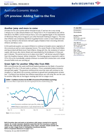 BOFA-Australia Economic Watch_CPI preview_ Adding fuel to the fire