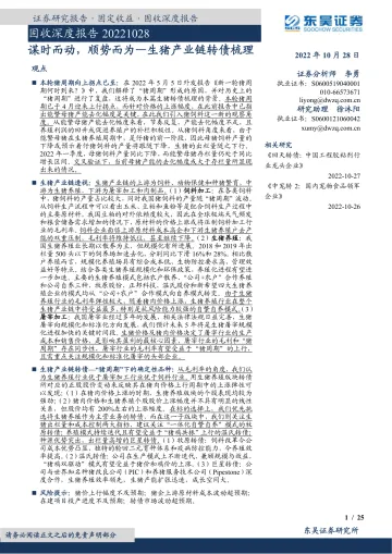 固收深度报告:生猪产业链转债梳理,谋时而动,顺势而为-20221028-东吴证券-25页