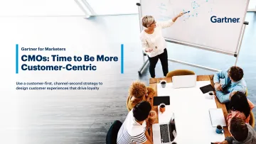 Gartner-CMOs:是时候更加以客户为中心了-10页