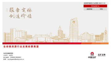 全球锂资源行业发展前景展望-20221110-五矿证券-24页