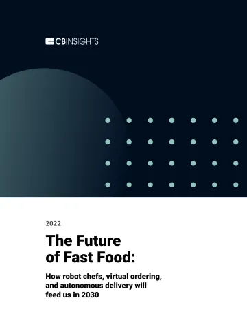 CBInsights-快餐的未来:2030年机器人厨师、虚拟点菜和自动配送将如何满足我们的需求(英)-2022.10-30页