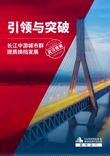引领与突破:长江中游城市群提质换挡发展(武汉视角)-戴德梁行-2022-28页