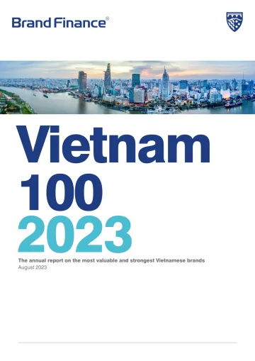 品牌价值-最有价值和最强大的越南品牌100强的2023年度报告(英)-2023.8-29页