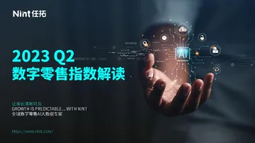 2023Q2数字零售指数解读-Nint任拓-13页-WN10