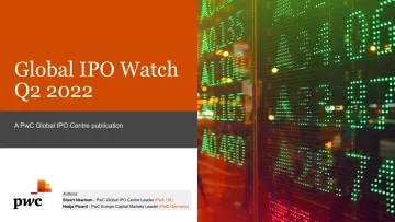 2022年第二季度全球 IPO报告(英)-13页