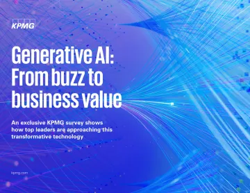KPMG+生成式人工智能的商业价值-20页