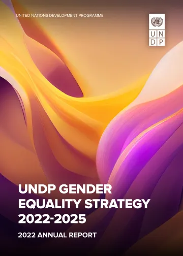 UNDP-联合国开发计划署2022-2025年两性平等战略2022年年度报告（英）-19页
