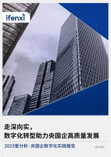 2023爱分析 央国企数字化实践报告-2023.09-54页-WN10