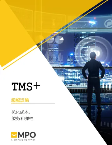 TMS :超越运输,优化成本、服务和弹性-22页