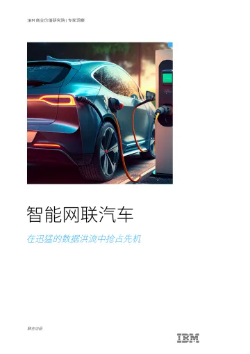 IBM+智能网联汽车:在迅猛的数据洪流中抢占先机-28页-WN10