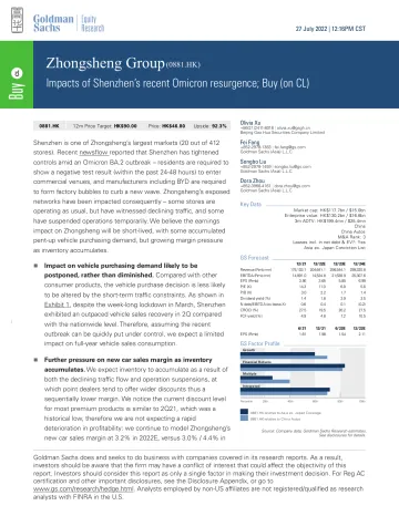 Zhongsheng Group (0881.HK)_ Impacts of Shenzhen's recent Omicron resurgence; Buy (on CL)(1)