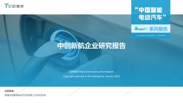 亿欧智库-中创新航企业研究报告-33页