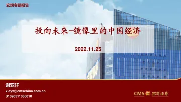 宏观专题报告:投向未来_镜像里的中国经济-20221125-招商证券-29页