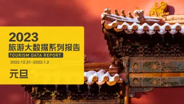 2023元旦旅游大数据报告-马蜂窝-35页