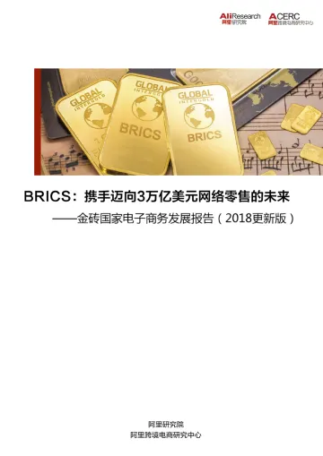 《金砖国家电子商务发展报告(2018更新版)》