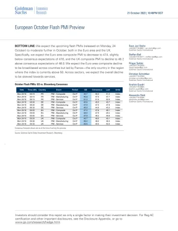 European October Flash PMI Preview(1)