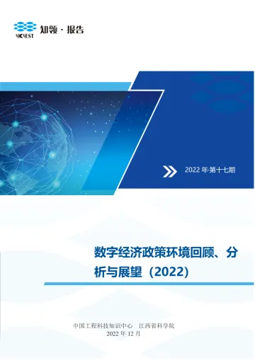 数字经济政策环境回顾、分析与展望(2022)-237页