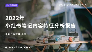 2022年小红书笔记内容特征分析报告-千瓜数据-30页