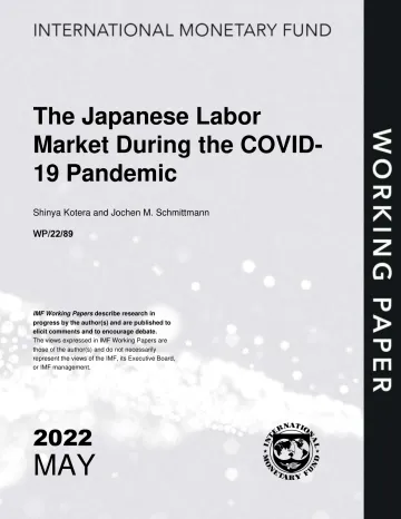 IMF-新冠肺炎大流行期间的日本劳动力市场（英）-2022.5-39页