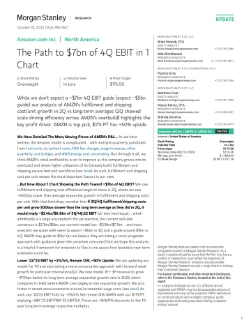 AMZN.OQ-Morgan Stanley-Amazon.com Inc The Path to $7bn of 4Q EBIT in 1 Chart-