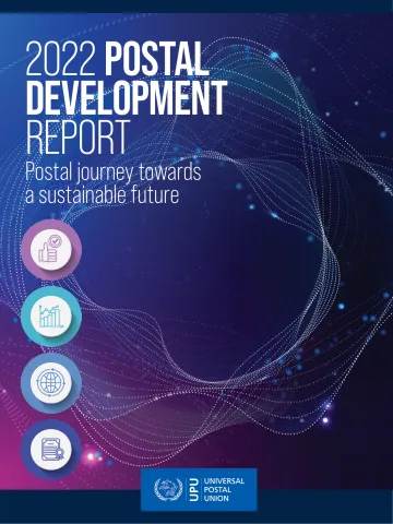 万国邮政联盟-2022年会后发展报告-迈向可持续未来的邮政之旅(英)-60页-WN10