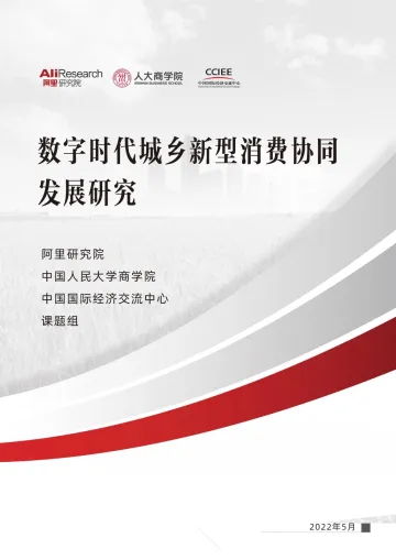 数字时代城乡新型消费协同发展研究-17页