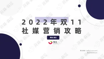 2022年双11社媒营销攻略-33页